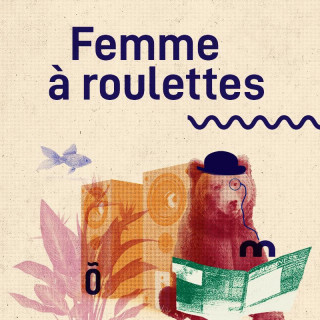 Stéréo-type : Femme à roulettes