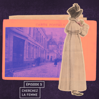 Qui a tué Jeanneke ? : Cherchez la femme au carrick (beige ou gris) (5/10)